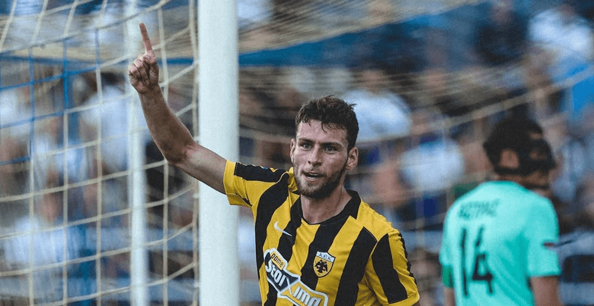AEK Athens. Source: Official Facebook
