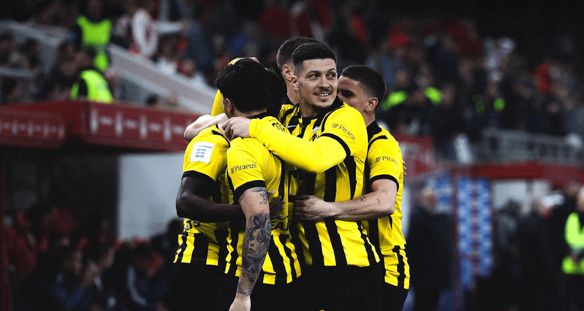 AEK Athens. Source: Official Website