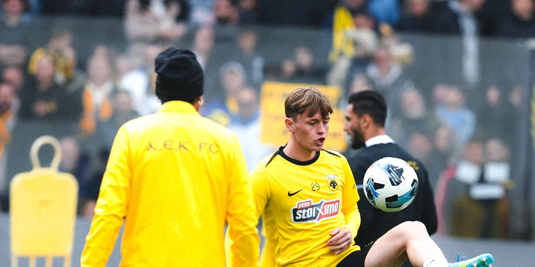 AEK Athens. Source: Official Facebook