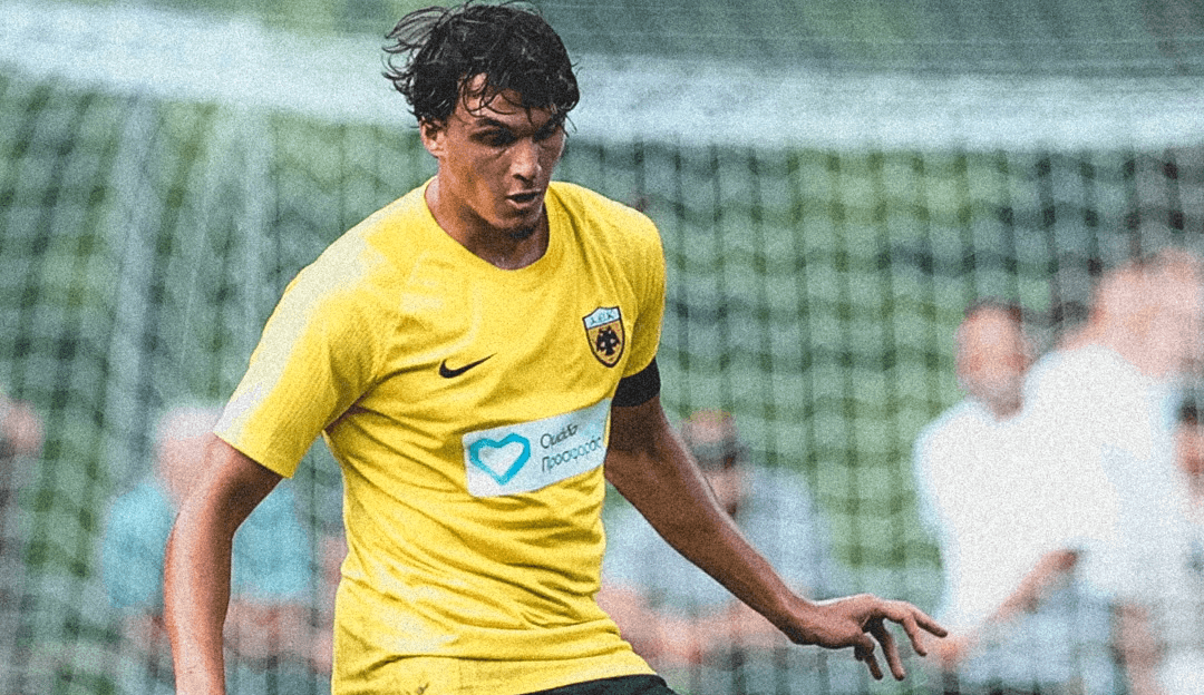 AEK Athens. Source: Official Instagram. Edited photo
