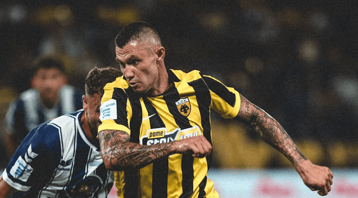 AEK Athens. Source: Official Facebook