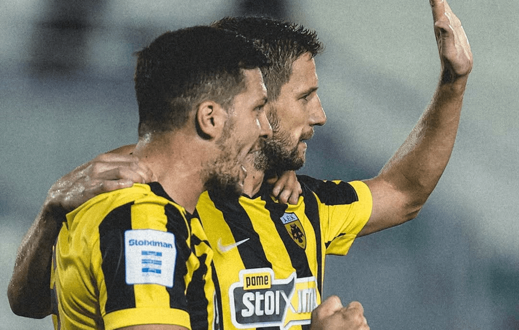 AEK Athens. Source: Official Facebook. Edited photo