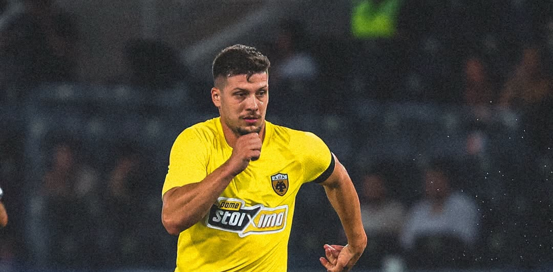 AEK Athens. Source: Official Facebook