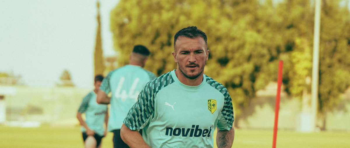 AEK Larnaca. Source: Official Facebook