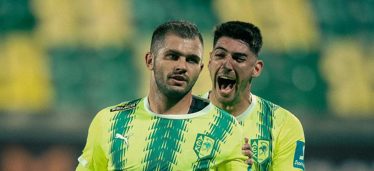 AEK Larnaca. Source: Official Facebook