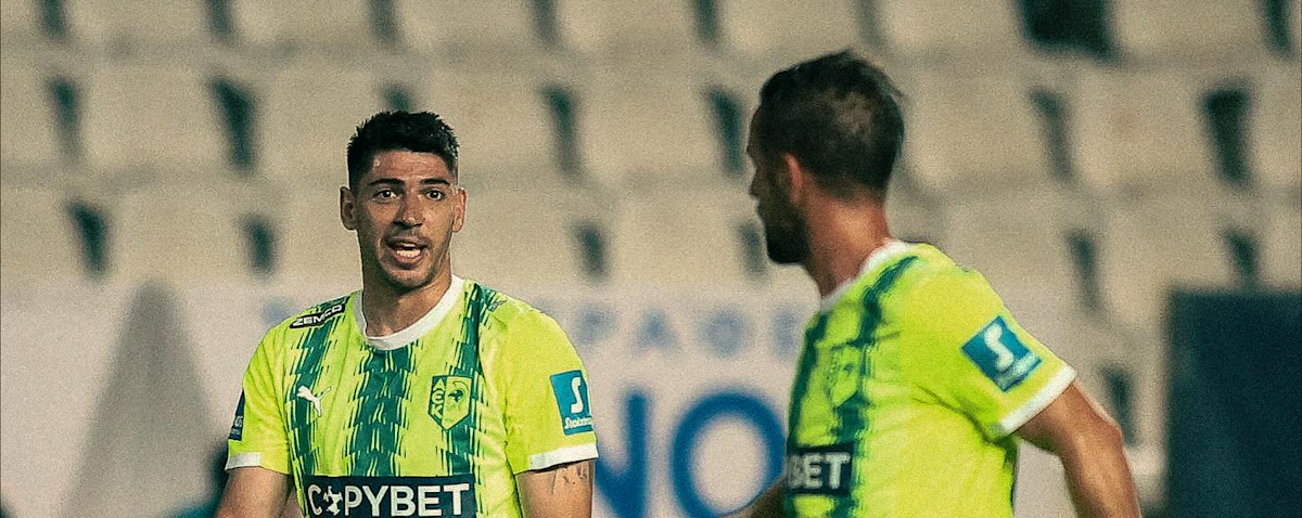 AEK Larnaca. Source: Official Facebook