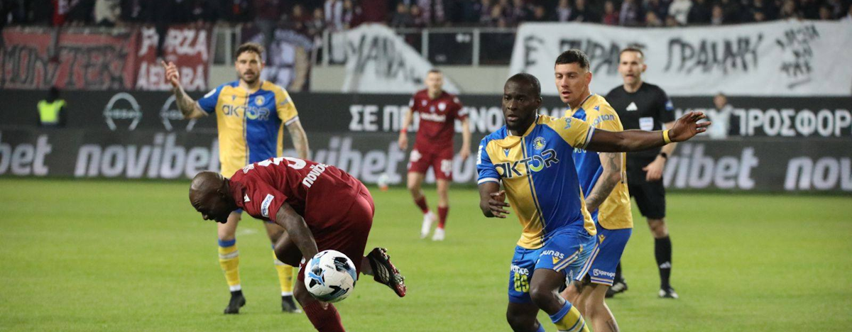 AEL Larisa . Source: Official Facebook