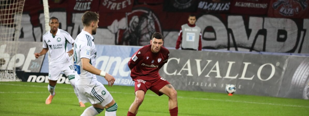 AEL Larisa. Source: Official Facebook