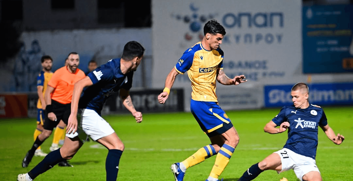 AEL-Limassol. Source: Official Facebook. Edited photo