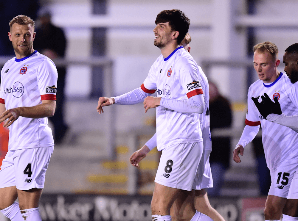 AFC Fylde. Source: Official Website