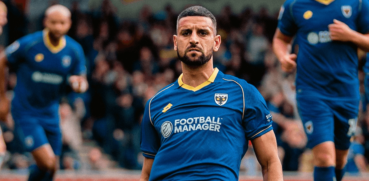 AFC-Wimbledon. Source: Official Facebook. Edited photo