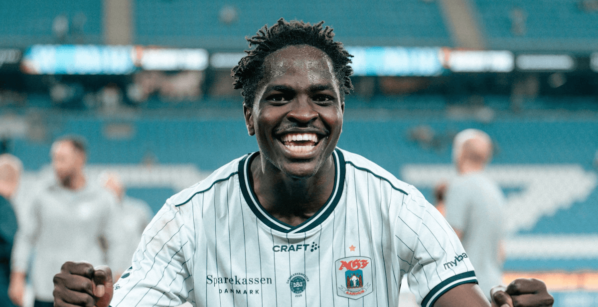 AGF-Aarhus. Source: Official Facebook. Edited photo