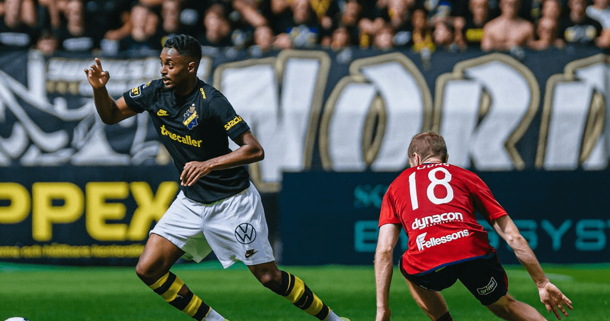 AIK. Source: Official Facebook. Edited photo