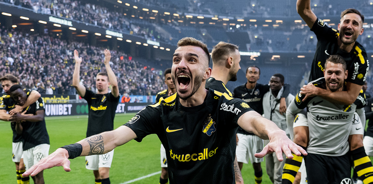 AIK. Source: Official Facebook