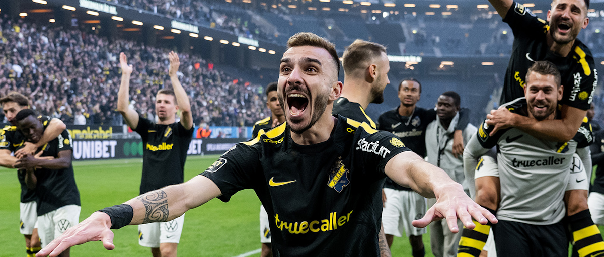 AIK. Source: Official Facebook