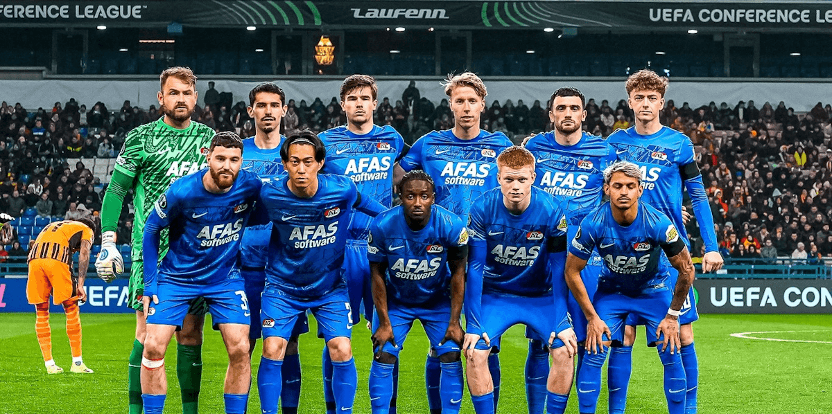 AZ-Alkmaar. Source: Official Facebook. Edited photo