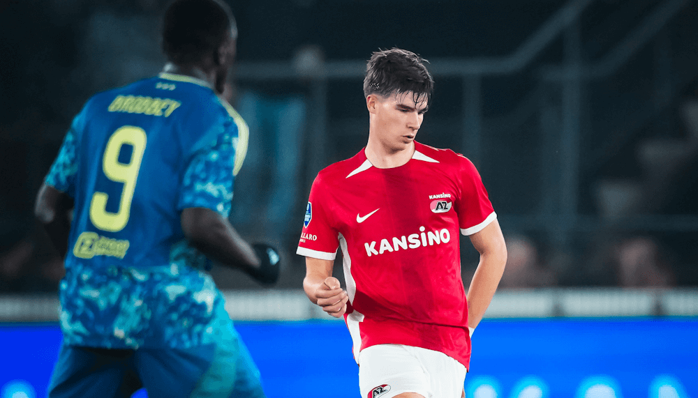 AZ Alkmaar. Source: Official X/Twitter. Edited photo