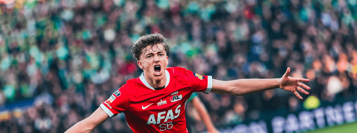 AZ Alkmaar. Source: Official Facebook. Edited photo
