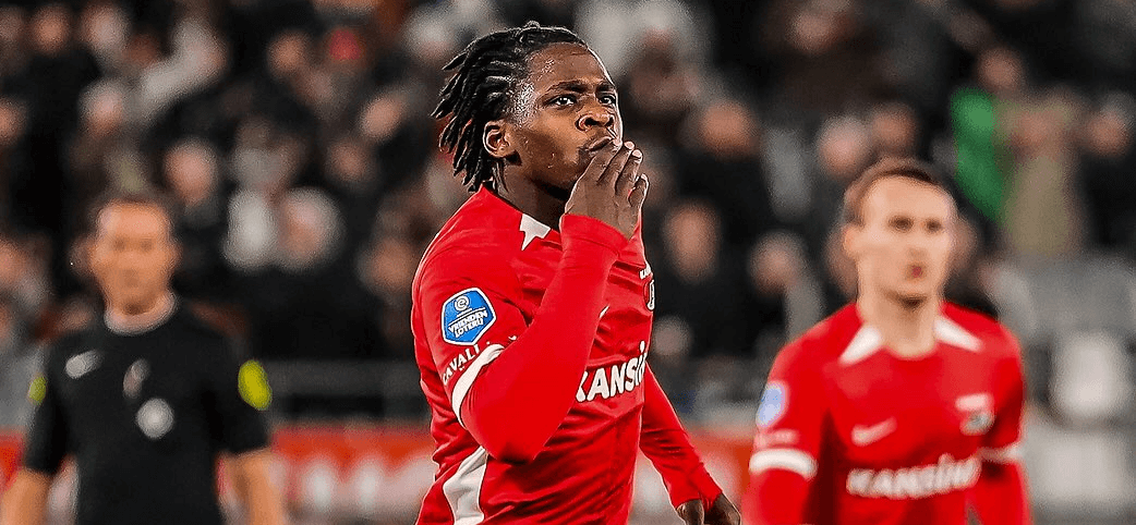AZ Alkmaar. Source: Official Instagram. Edited photo
