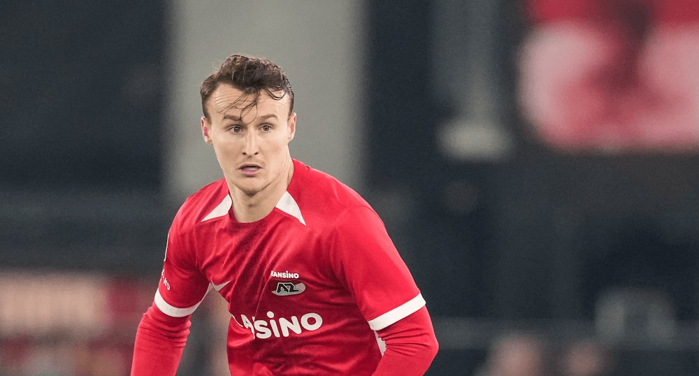 AZ Alkmaar. Source: Official X/Twitter. Edited photo