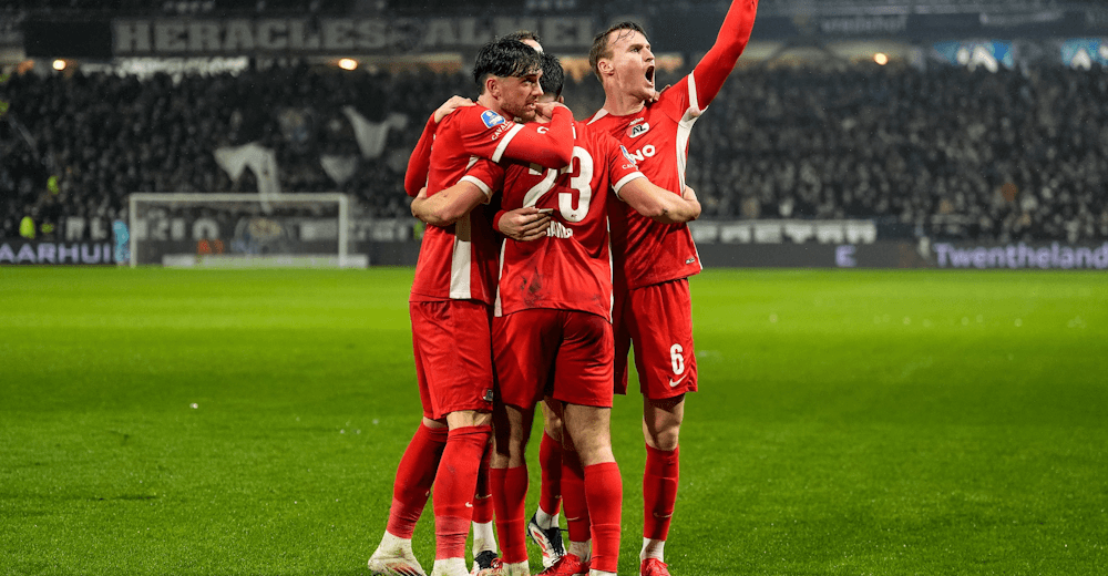 AZ Alkmaar. Source: Official Facebook. Edited photo