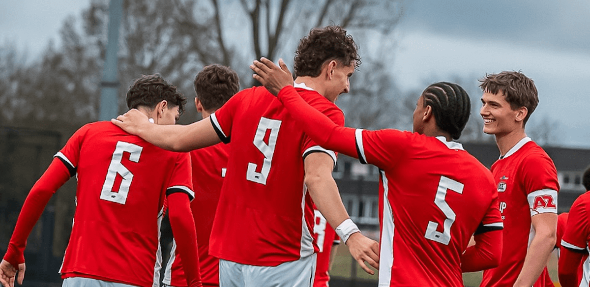 AZ-Alkmaar-U19. Source: Official Facebook. Edited photo