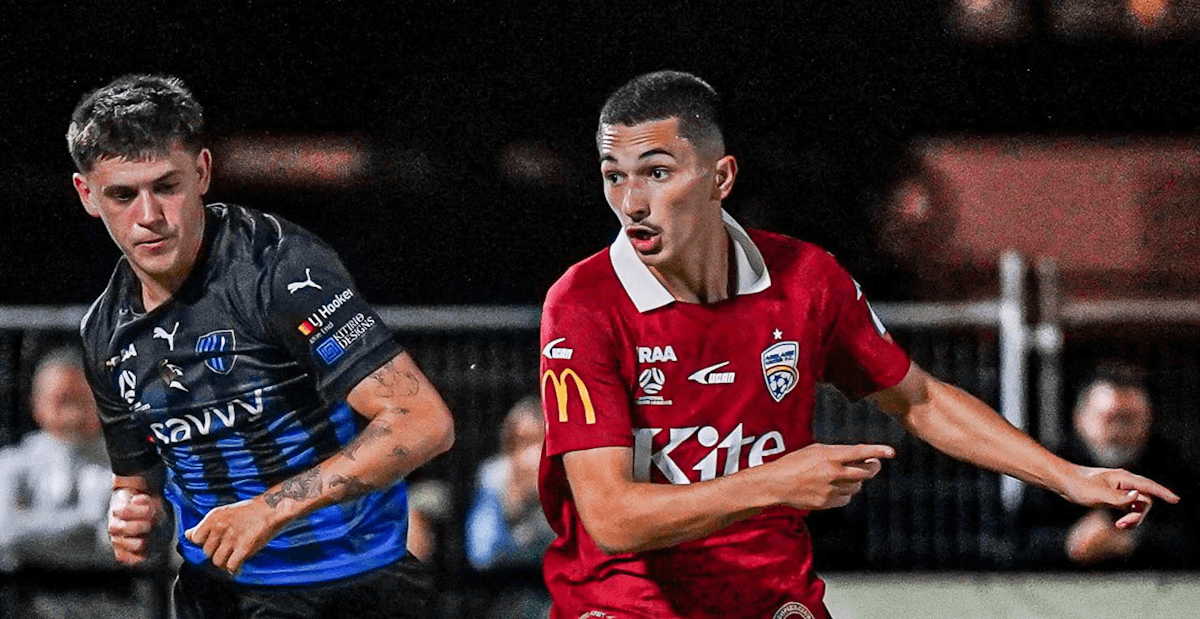 Adelaide-United. Source: Official Facebook. Edited photo