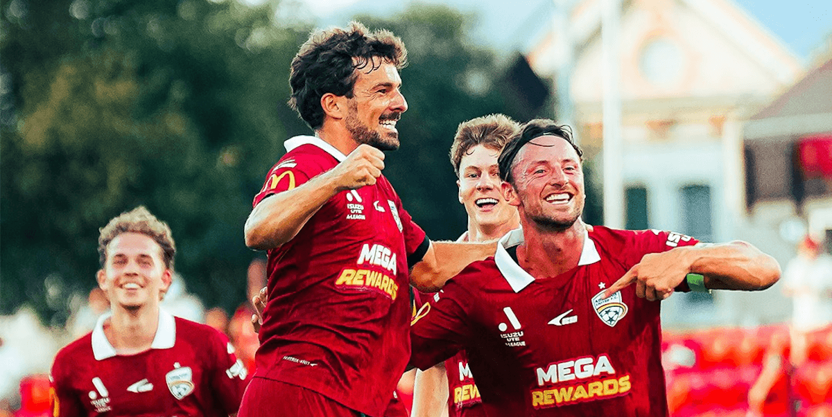 Adelaide-United. Source: Official Facebook. Edited photo
