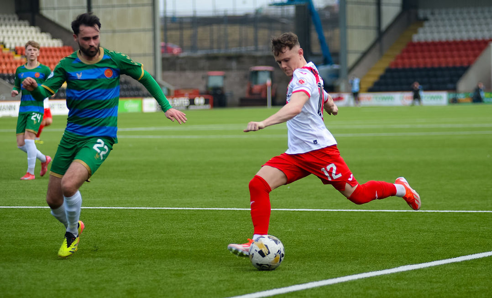 Airdrieonians. Source: Official Website