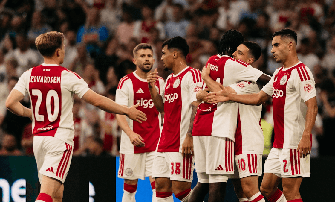 Ajax. Source: Official Facebook. Edited photo