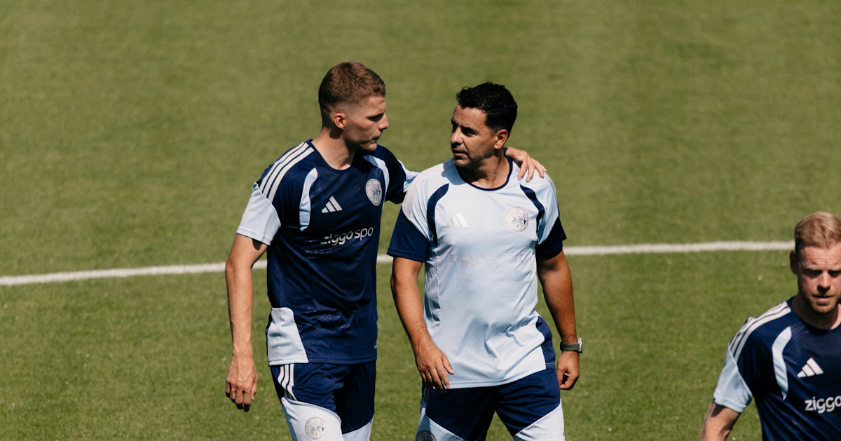 Ajax. Source: Official Facebook