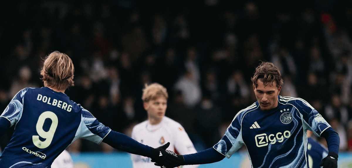 Ajax. Source: Official Instagram. Edited photo