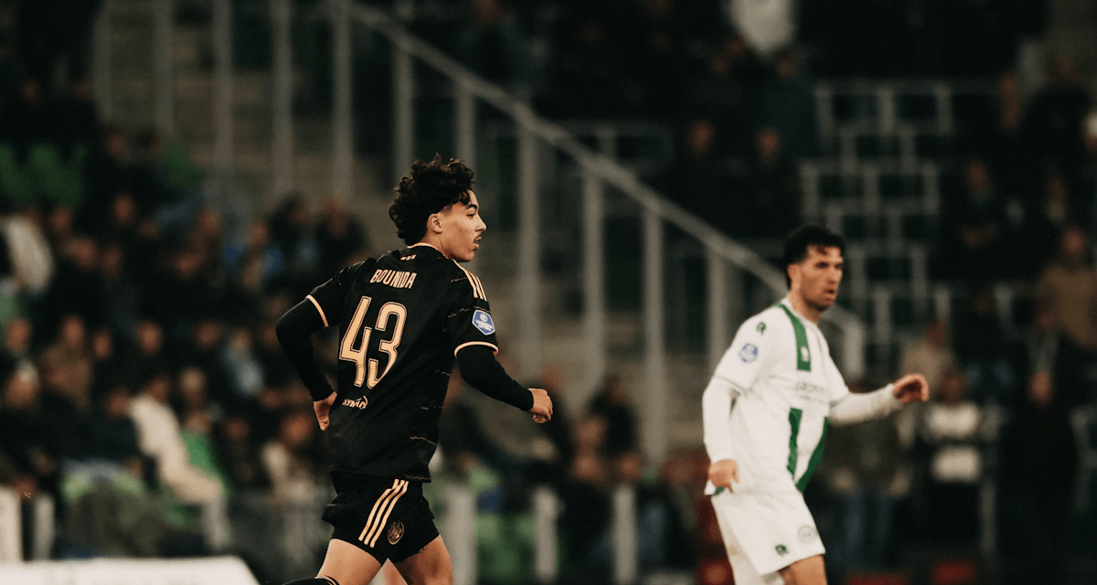 Ajax. Source: Official Facebook
