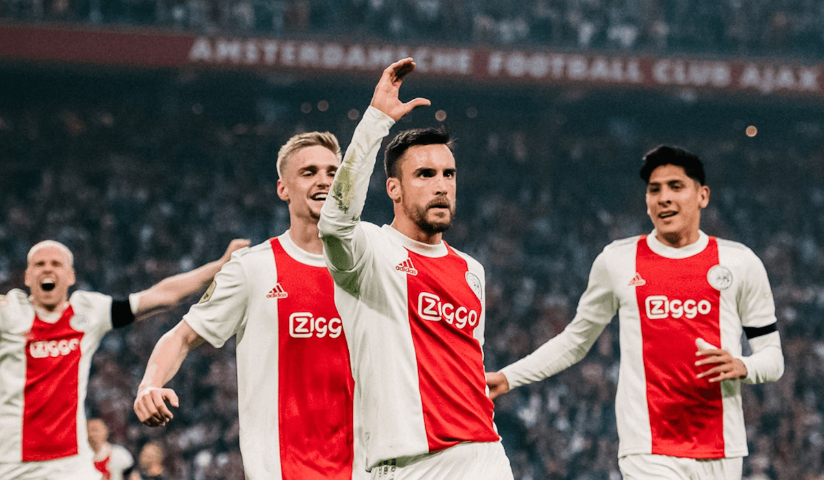 Ajax. Source: Official Website