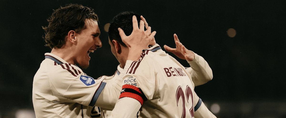 Ajax. Source: Official Facebook. Edited photo