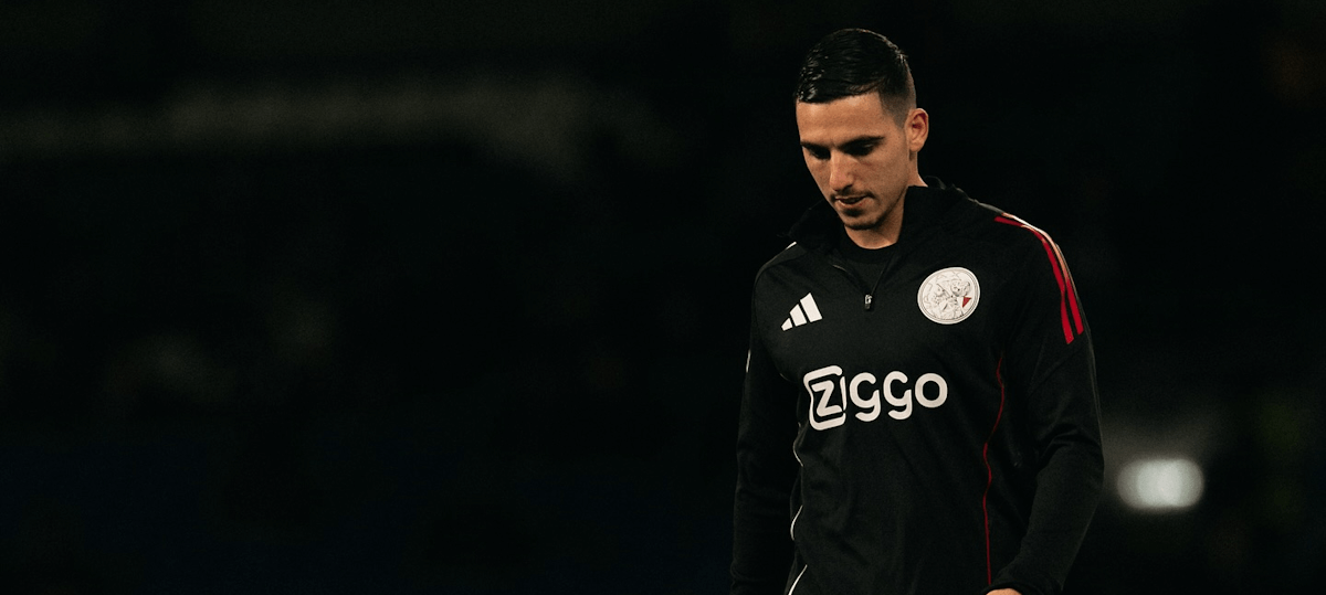 Ajax. Source: Official Instagram. Edited photo