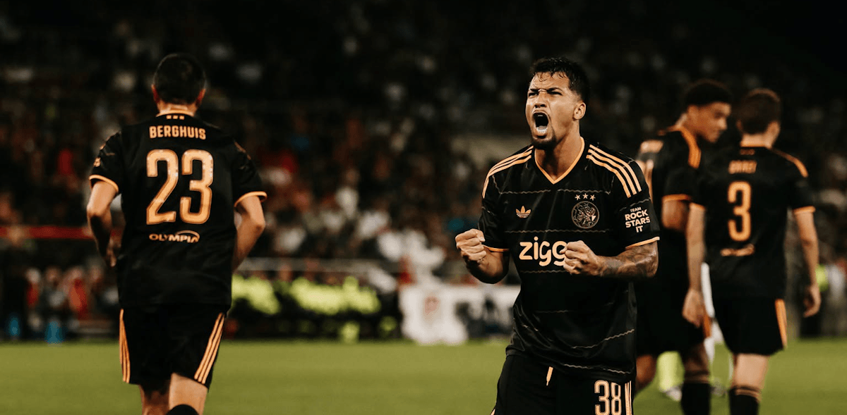 Ajax. Source: Official Facebook. Edited photo