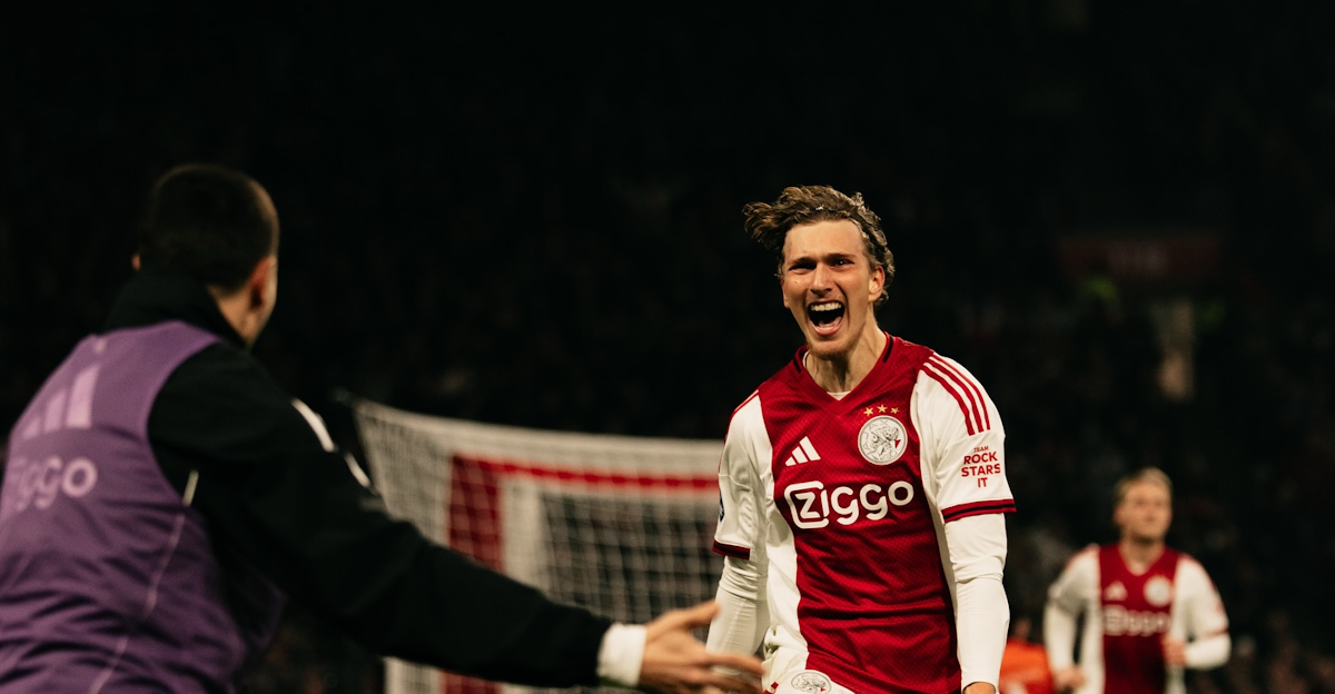 Ajax. Source: Official Facebook