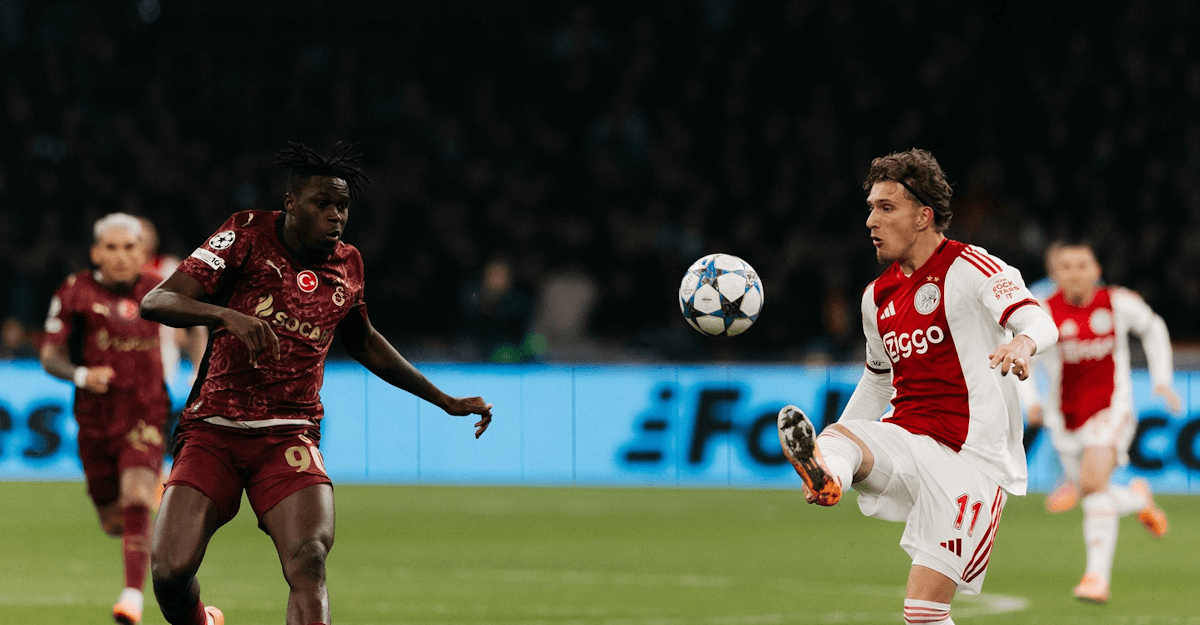 Ajax. Source: Official Facebook. Edited photo