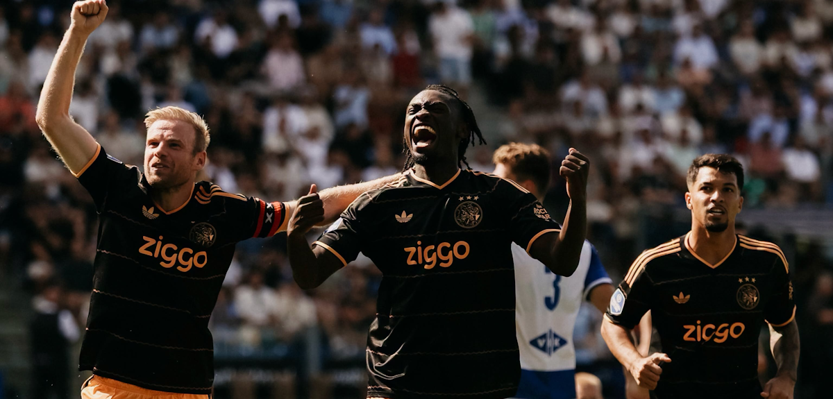 Ajax. Source: Official Facebook