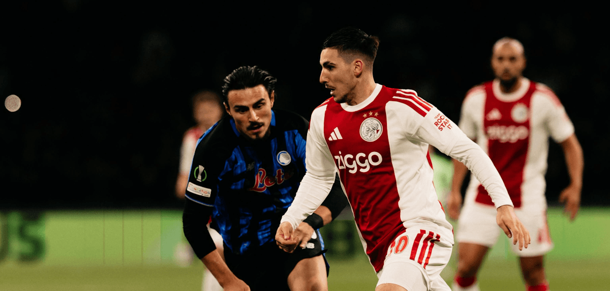 Ajax. Source: Official Facebook. Edited photo
