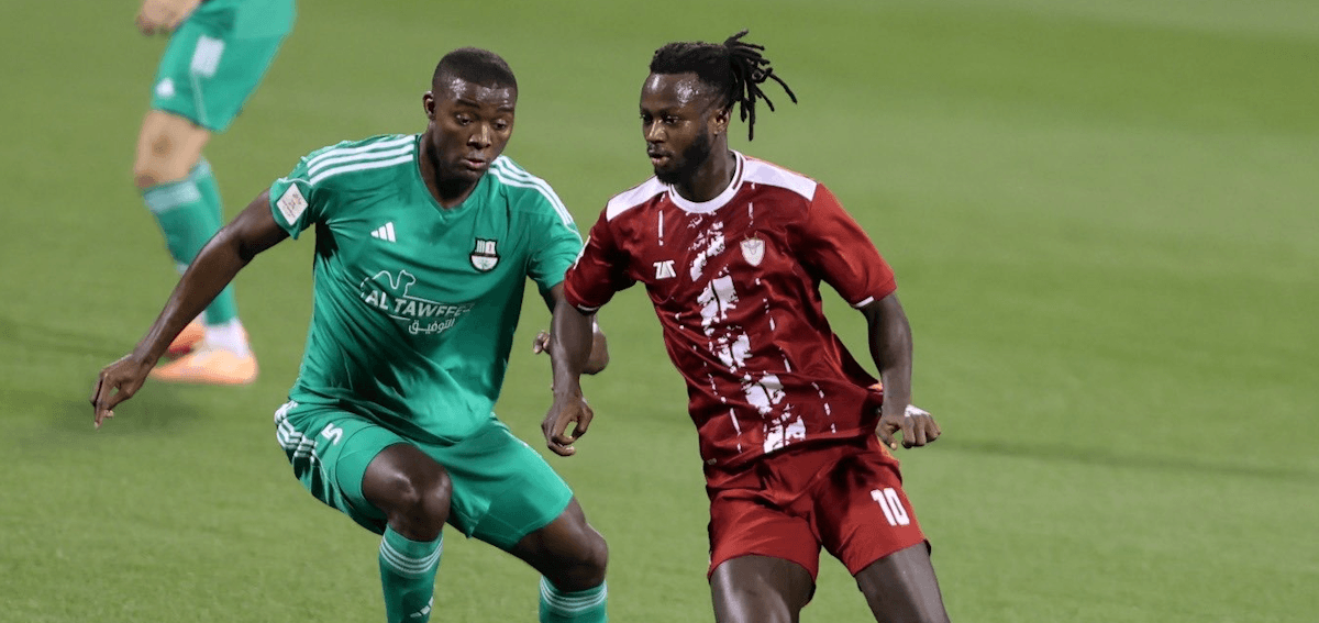 Al-Ahli-Doha. Source: Official Facebook. Edited photo