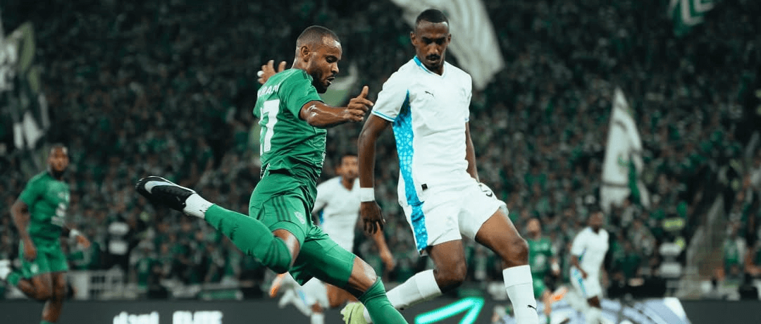 Al Ahli SC. Source: Official Instagram. Edited photo