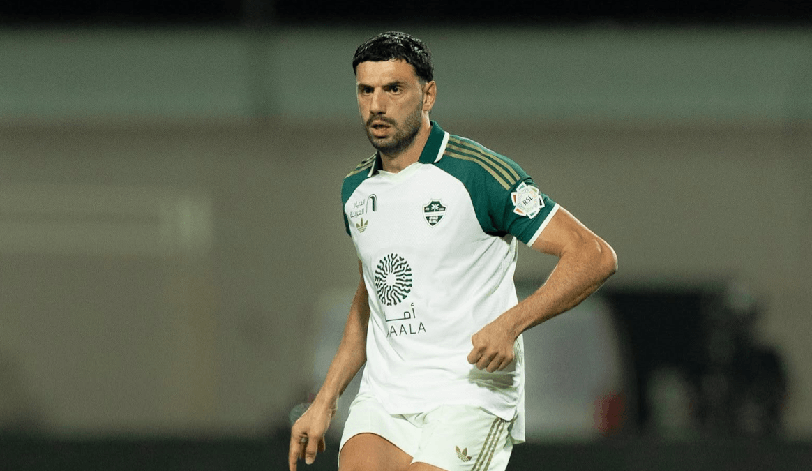 Al Ahli SC. Source: Official Facebook. Edited photo