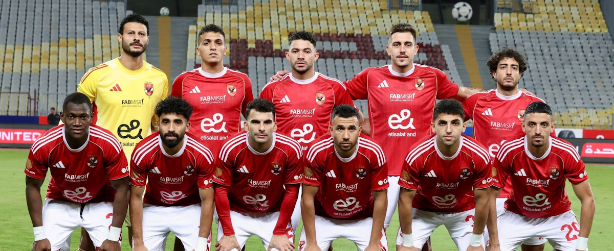 Al Ahly. Source: Official Facebook