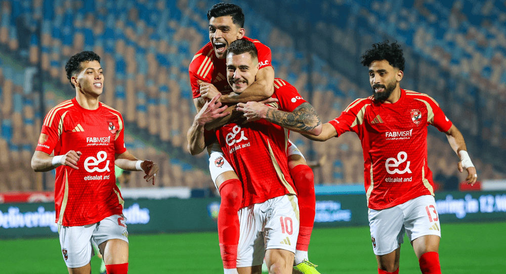 Al Ahly. Source: Official X/Twitter. Edited photo