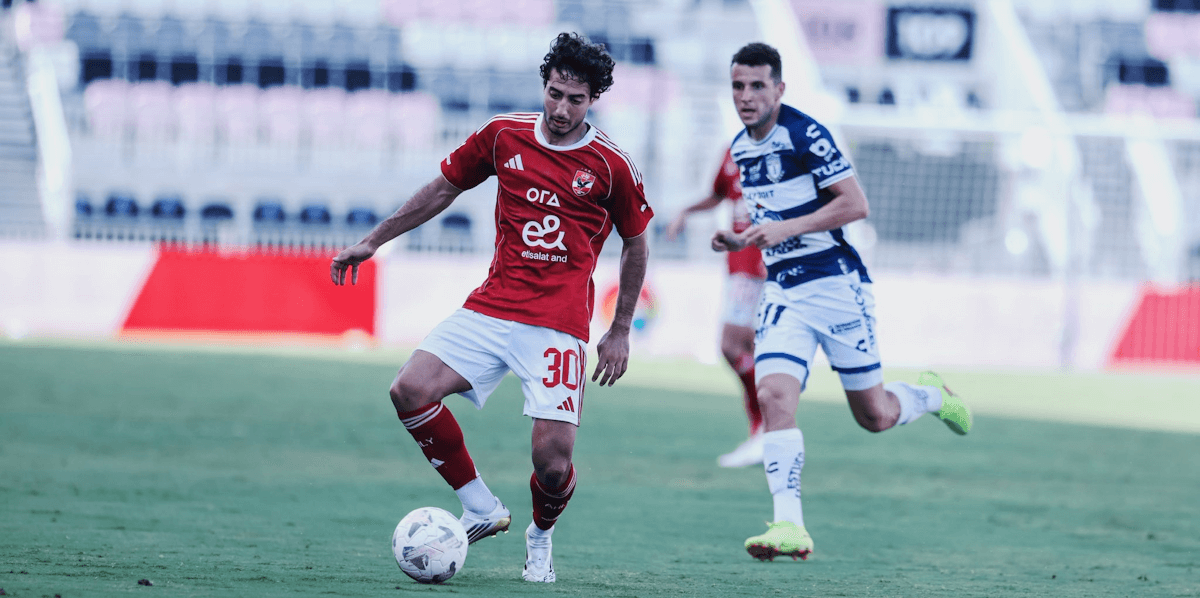 Al Ahly. Source: Official Facebook. Edited photo