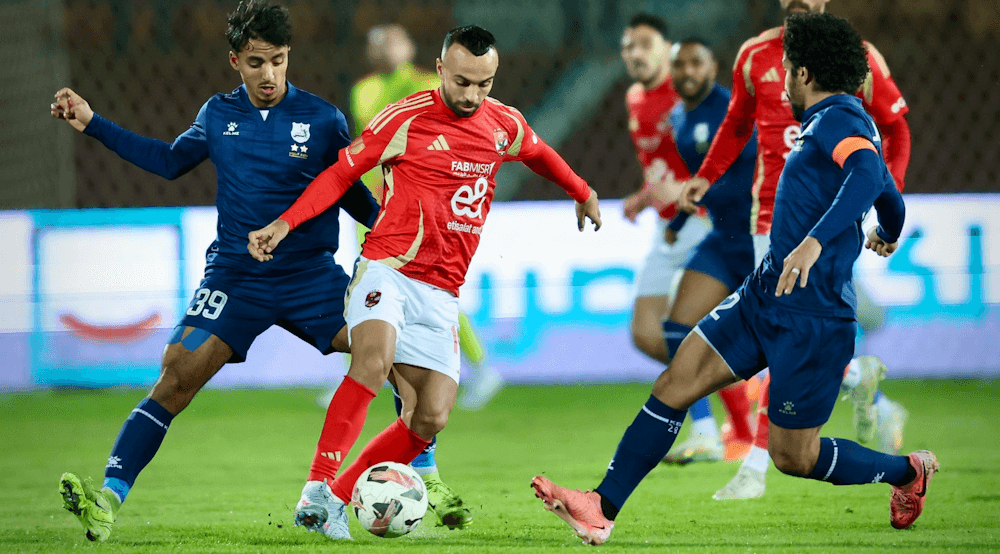 Al Ahly. Source: Official X/Twitter. Edited photo