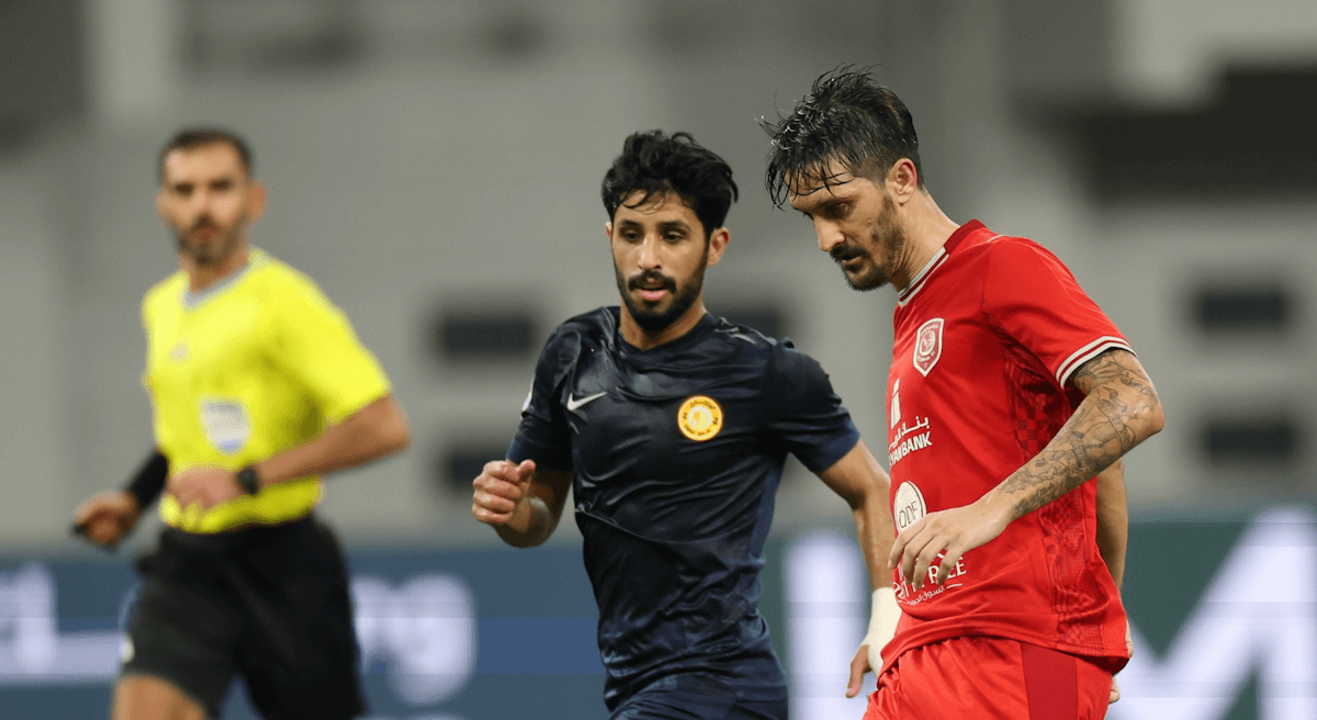 Al-Duhail. Source: Official Facebook. Edited photo