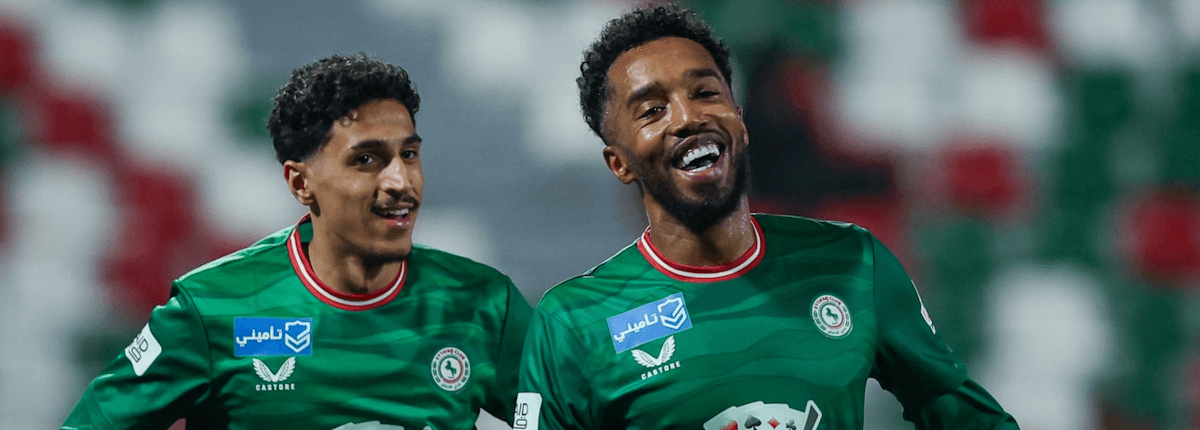 Al Ettifaq. Source: Official Facebook. Edited photo